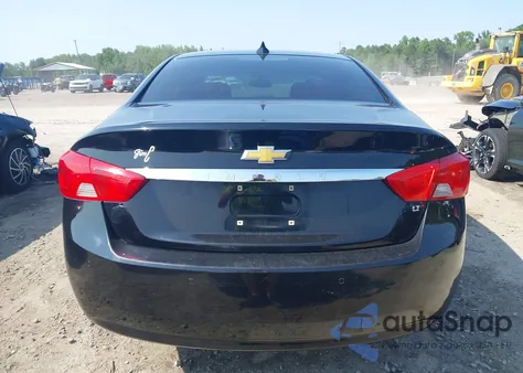 2015 Chevrolet Impala 1Lt из США, поврежденный, VIN 2G1115SL5F9136573